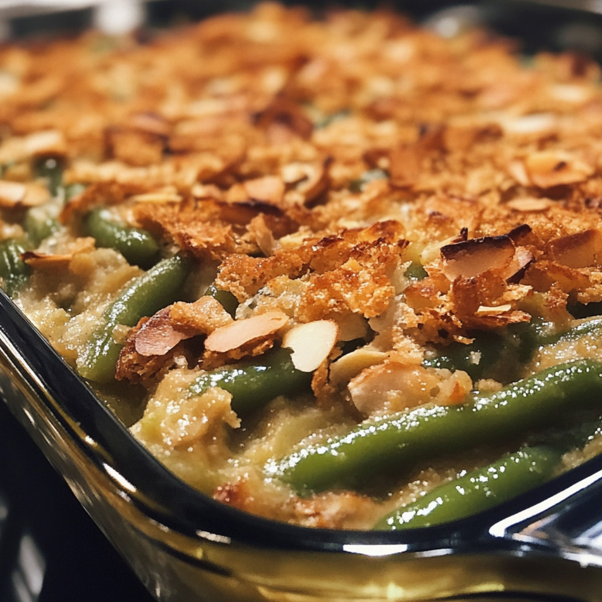 Southern Green Bean Casserole