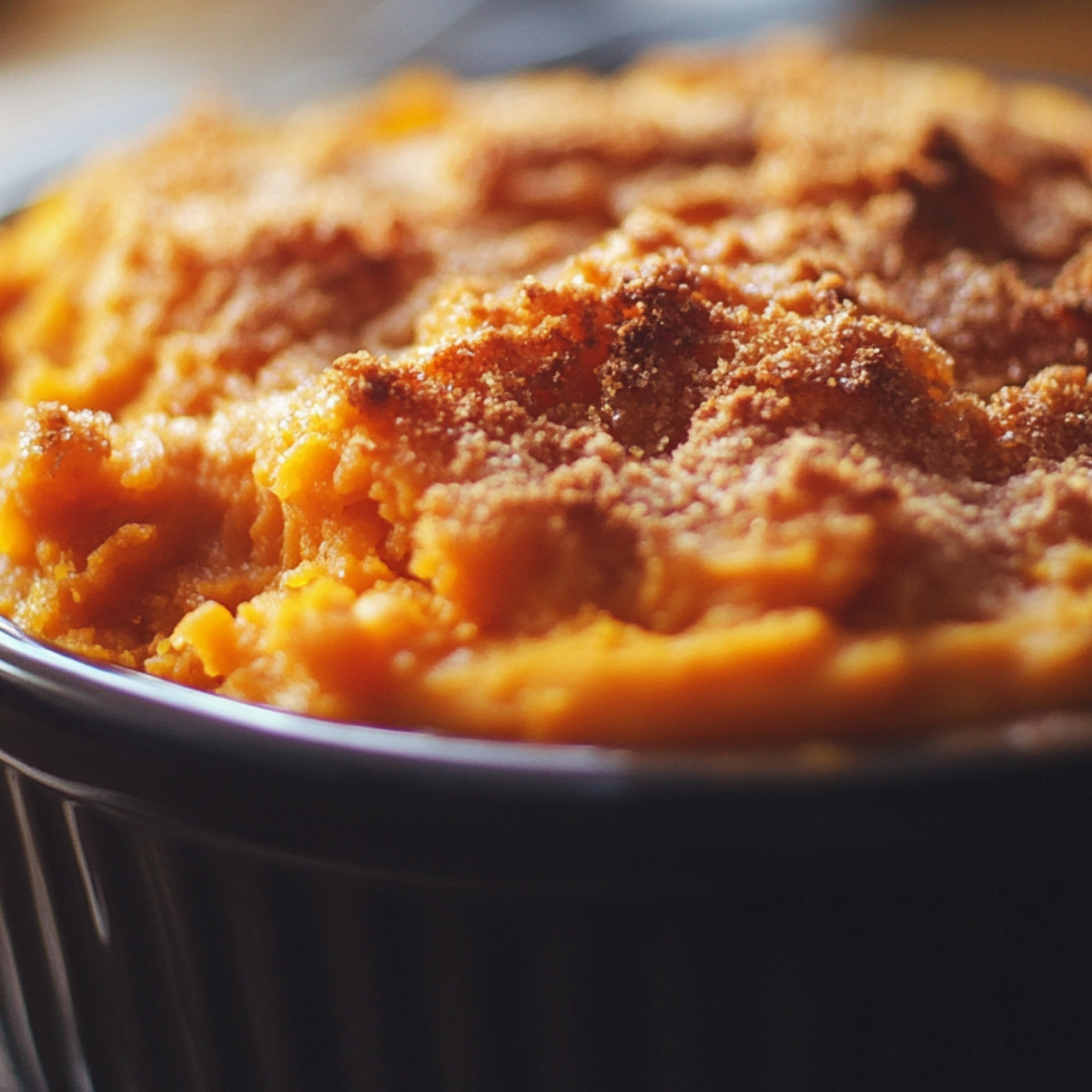 Southern Maple Sweet Potato Casserole