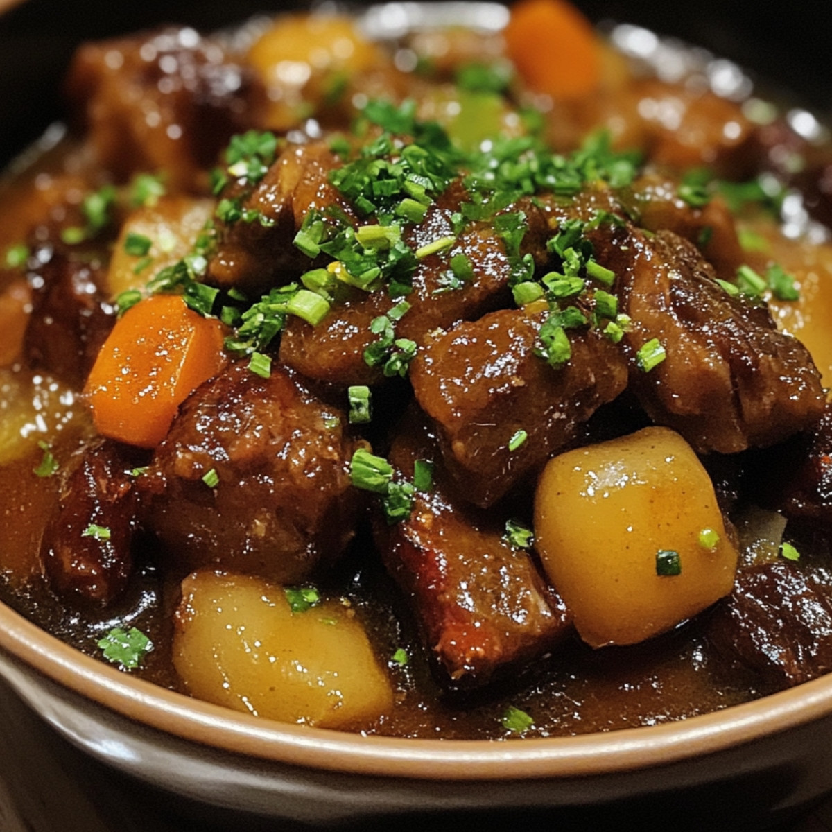 Southern Oxtail Stew