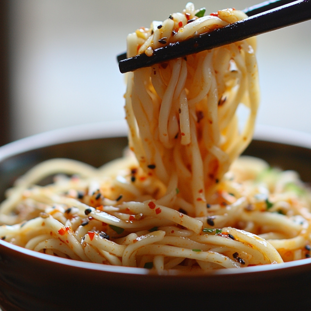 Spicy Chili Oil Noodles