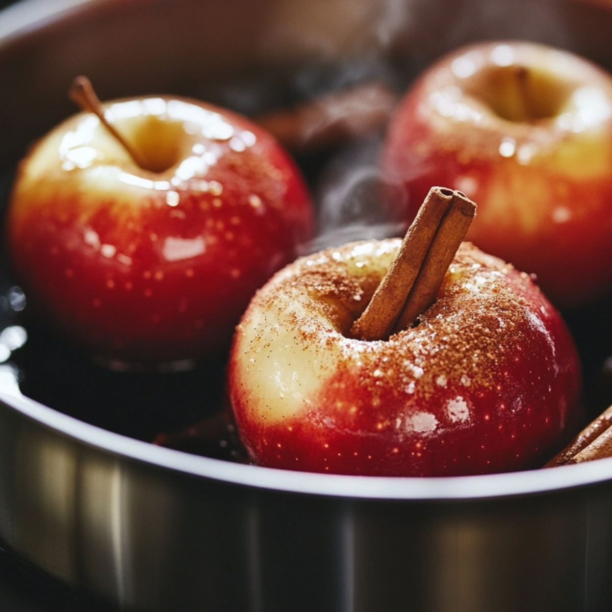 Stovetop Cinnamon Apples