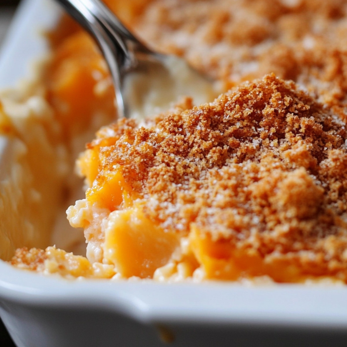 Sweet Potato Casserole Heaven