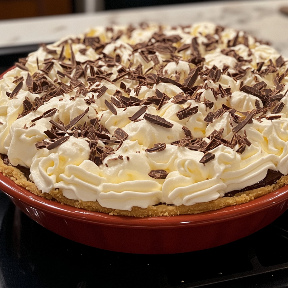 Ultimate Chocolate Cream Pie