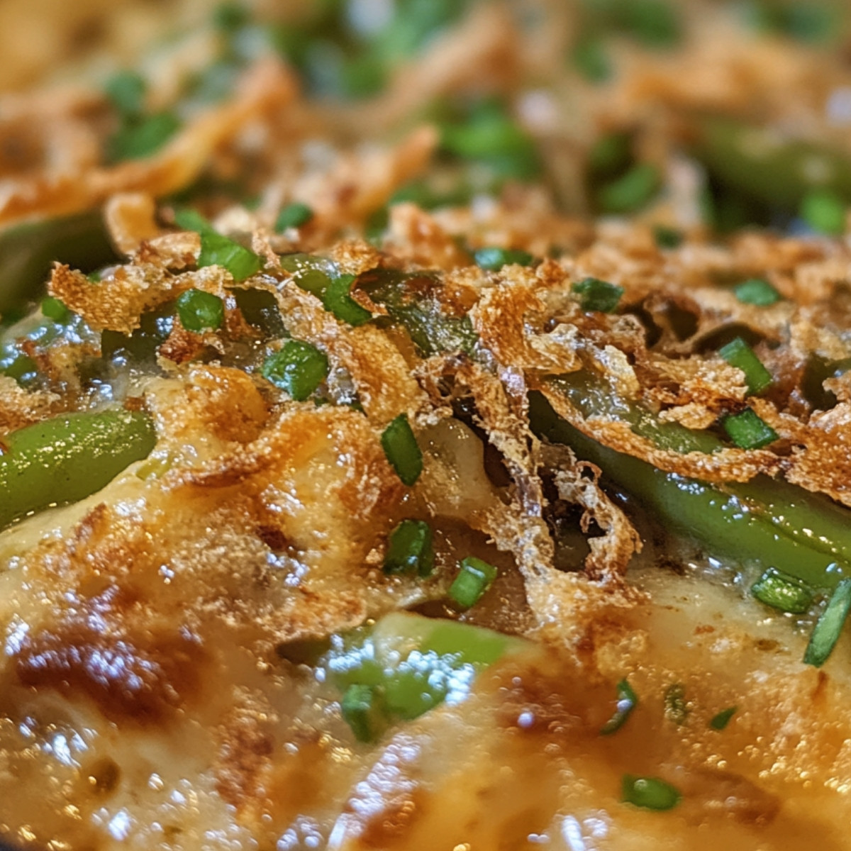 Ultimate Green Bean Casserole