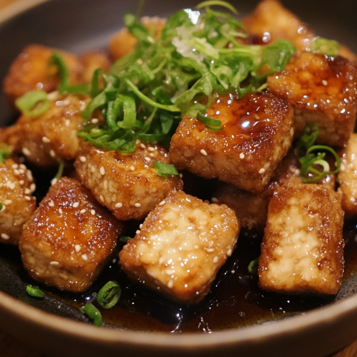 Vegan Tofu Karaage