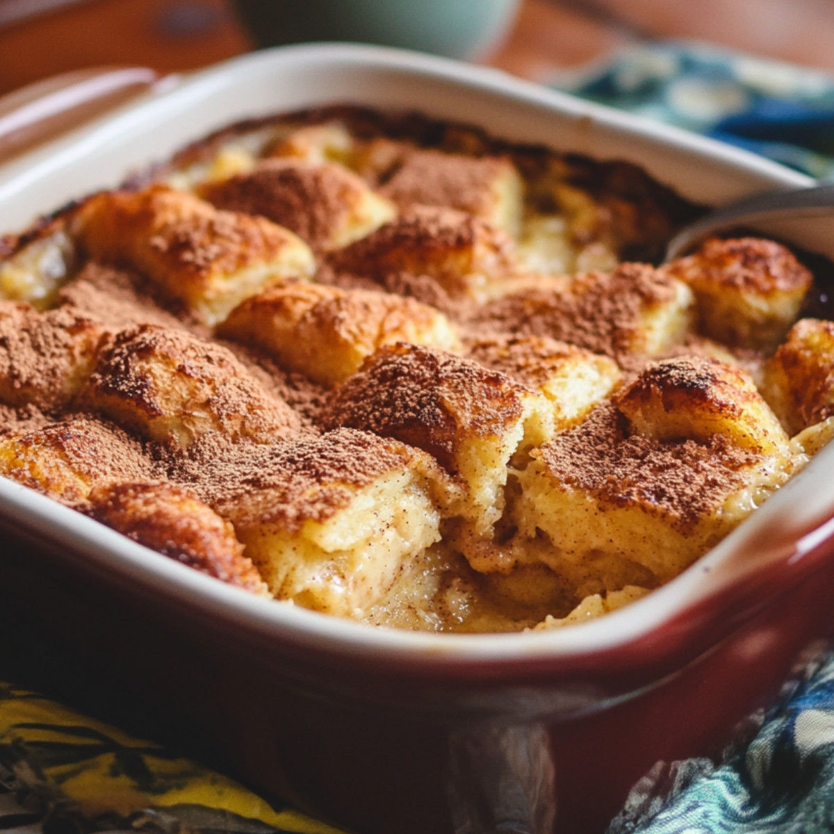 Wake up and smell the croissant French toast casserole! The perfect breakfast dish that's going to make your mornings magical and oh-so-delicious. Gather your family and friends, because they're going to love every bite of this buttery, cinnamon goodness.