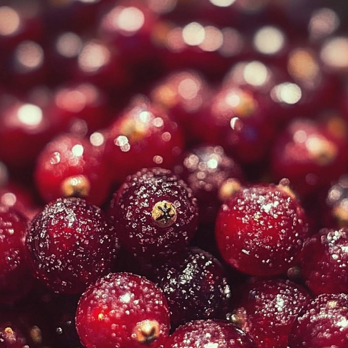 Add some sparkle to your life with these Sugared Cranberries!