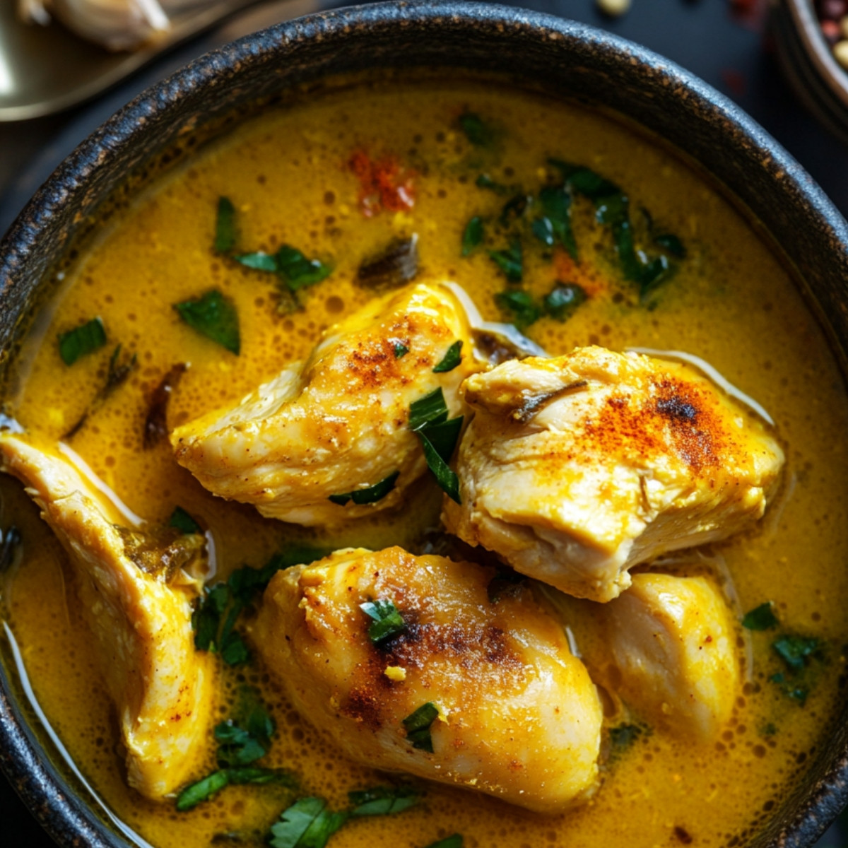 Anti-Inflammatory Turmeric Chicken Soup