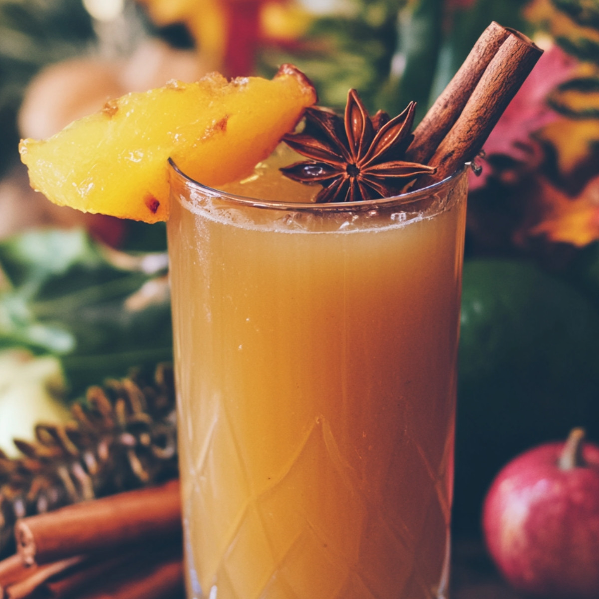 Autumn Harvest Rum Punch