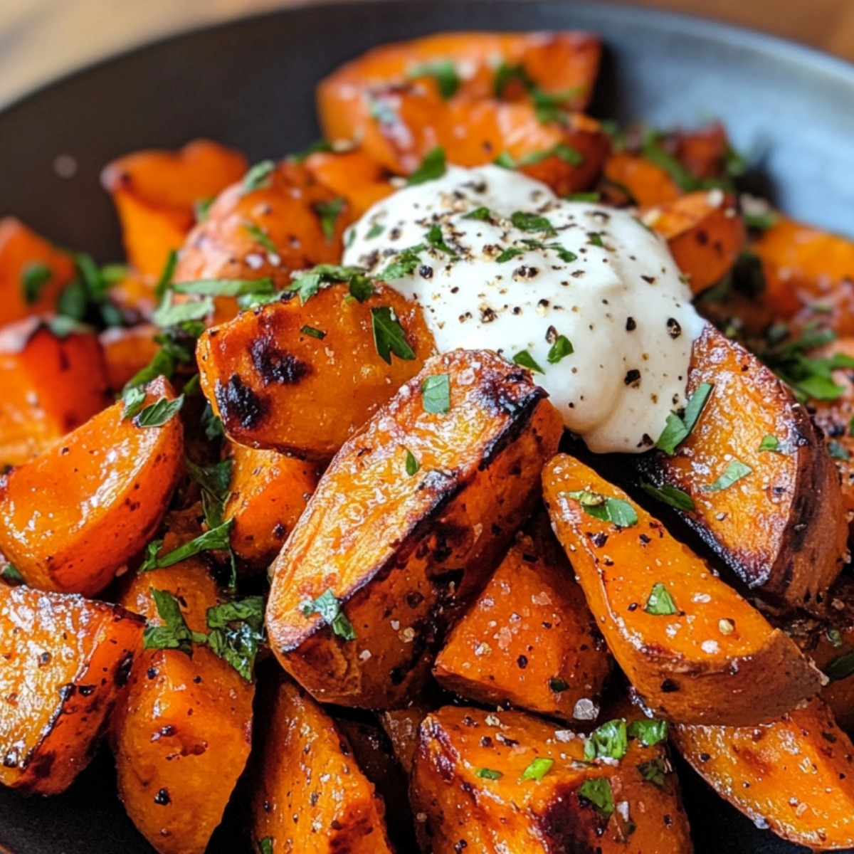 Best Ever Roasted Sweet Potatoes