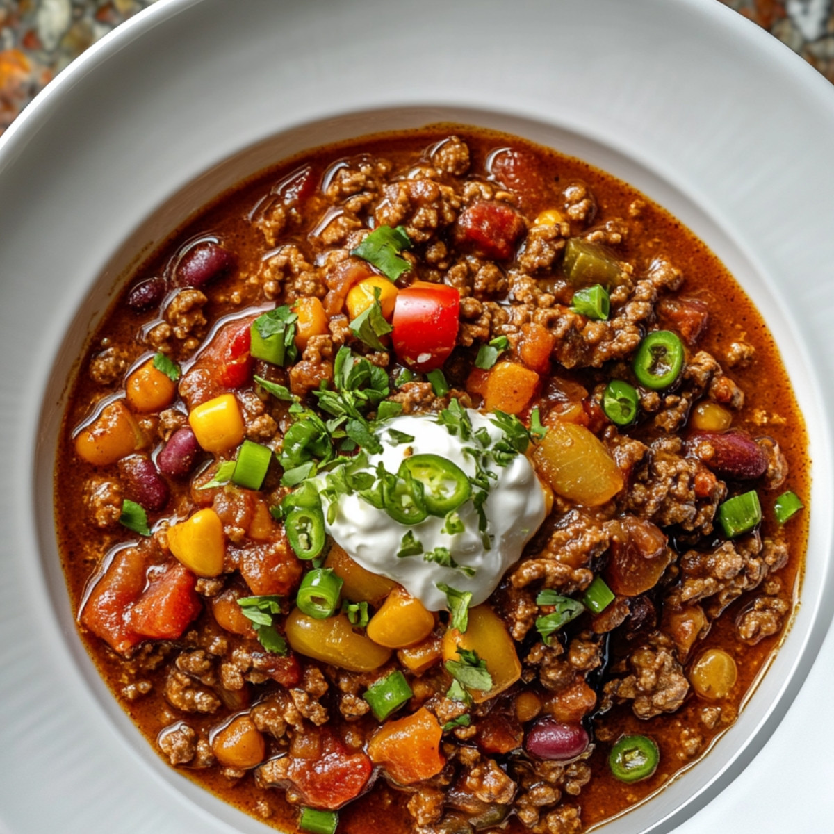 Boilermaker Tailgate Chili