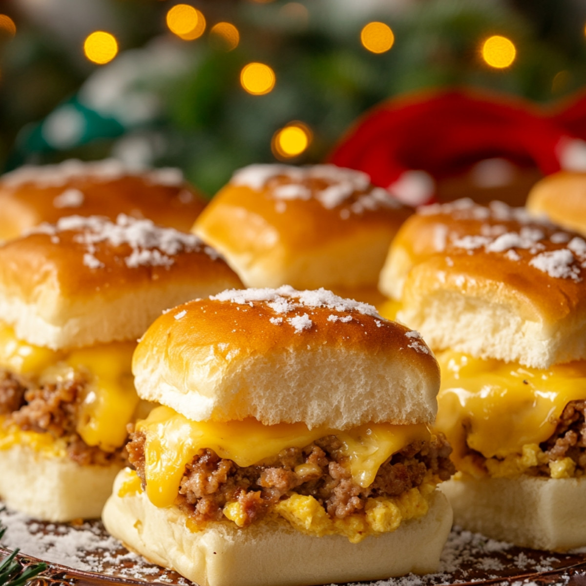 Breakfast Sliders