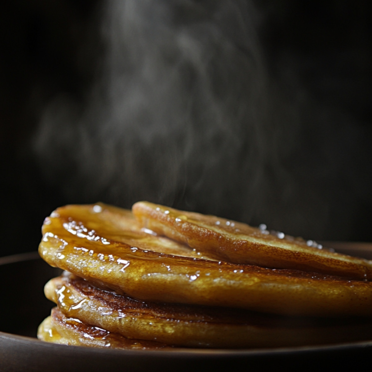 Brown Sugar Banana Pancakes