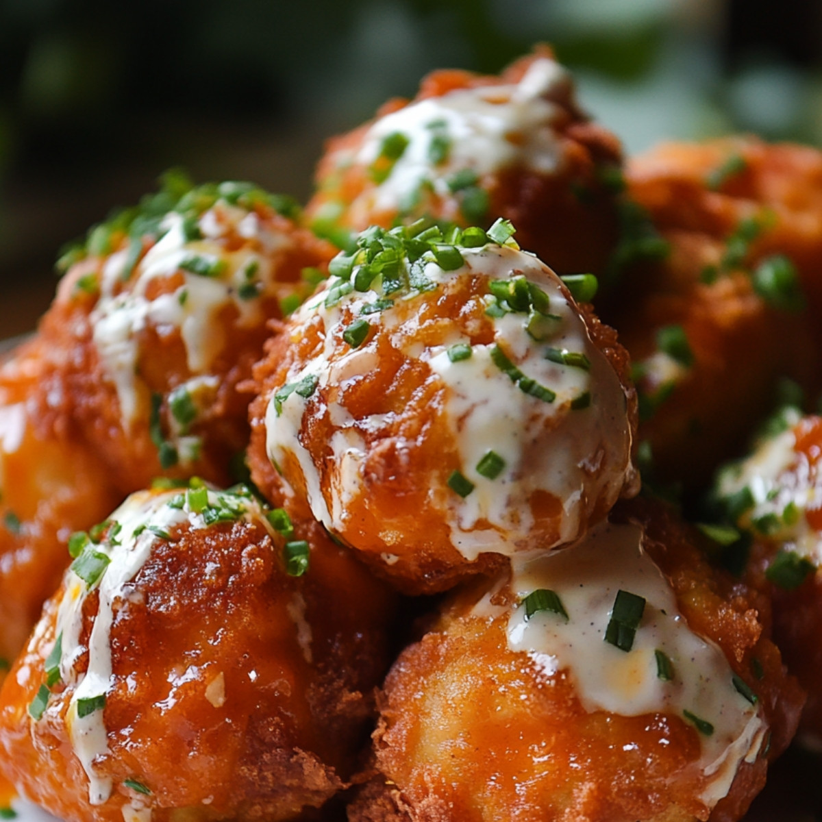 Buffalo Chicken Bombs