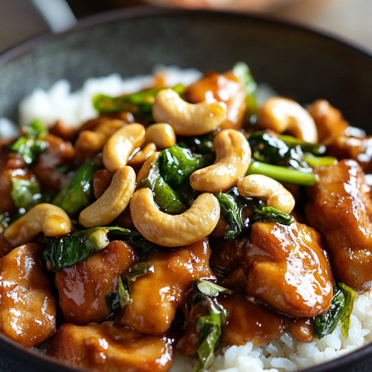 Cashew Chicken