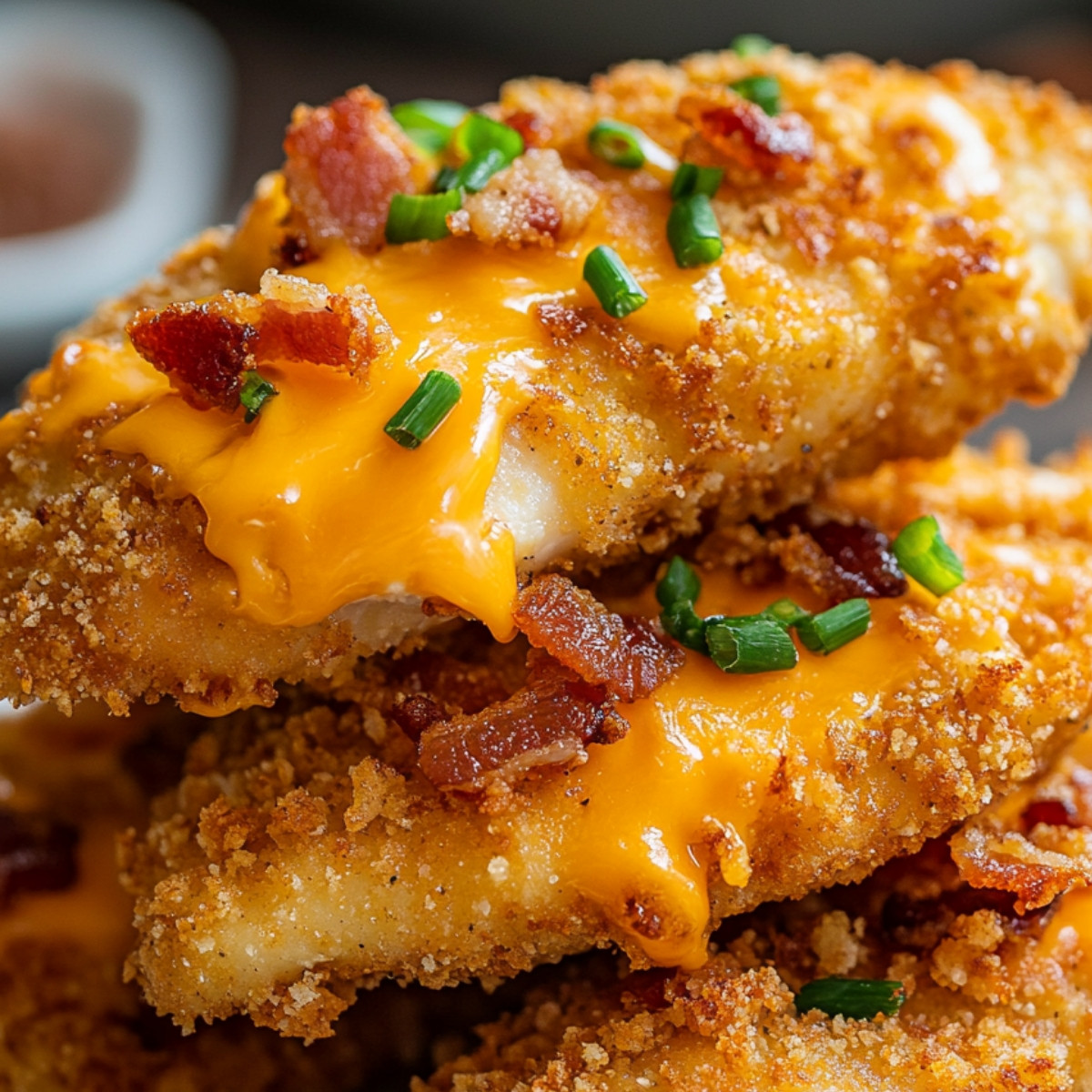 Cheddar Bacon Chicken Tenders