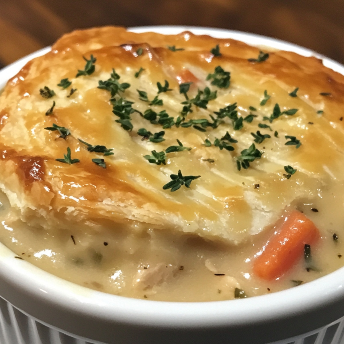 Chicken Pot Pie Soup