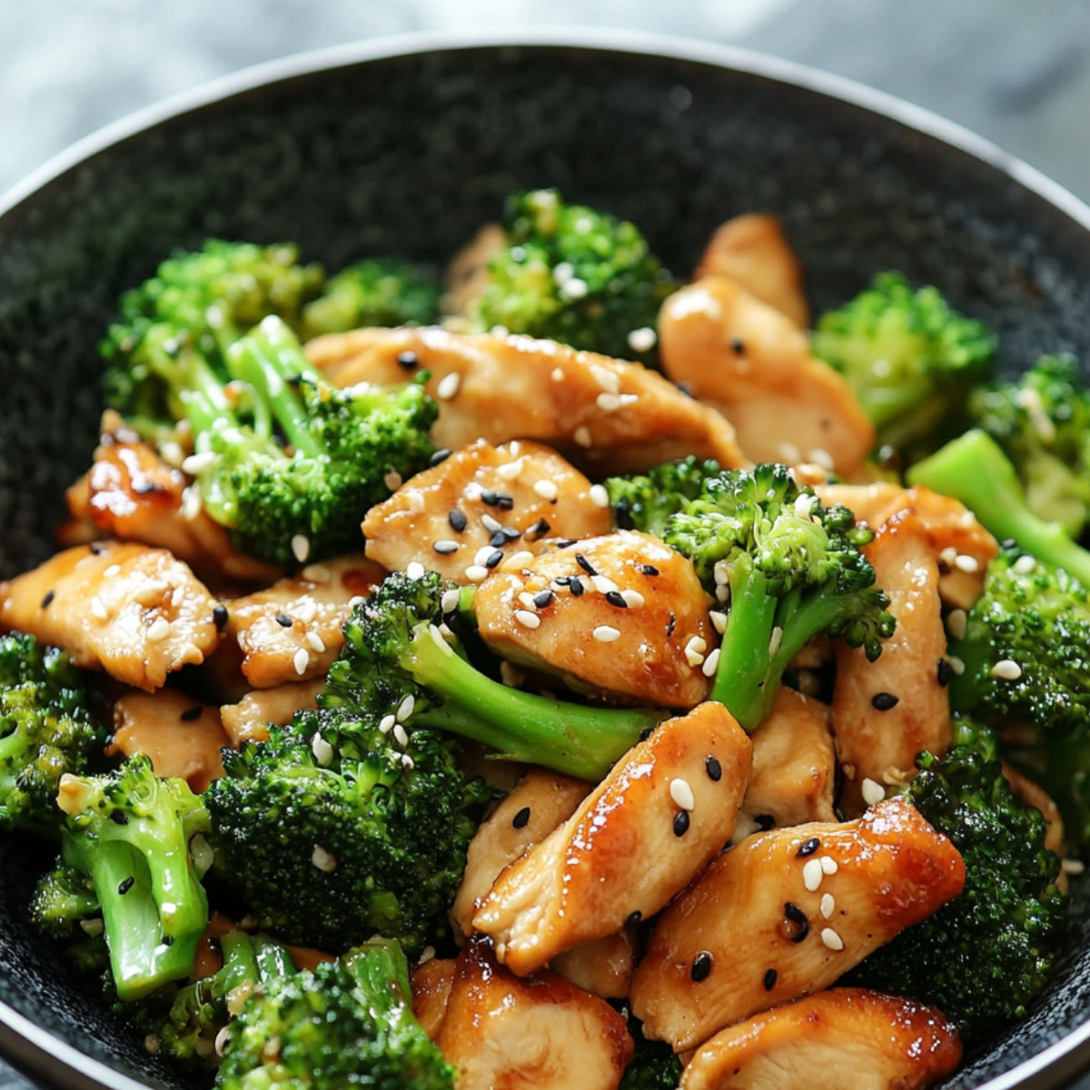 Chinese Chicken and Broccoli Stir-Fry