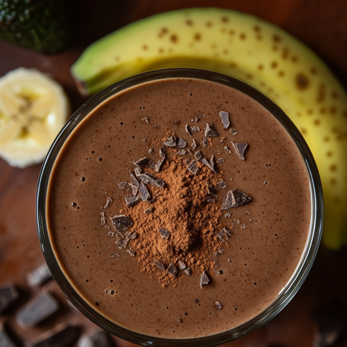 Chocolate Avocado Smoothie