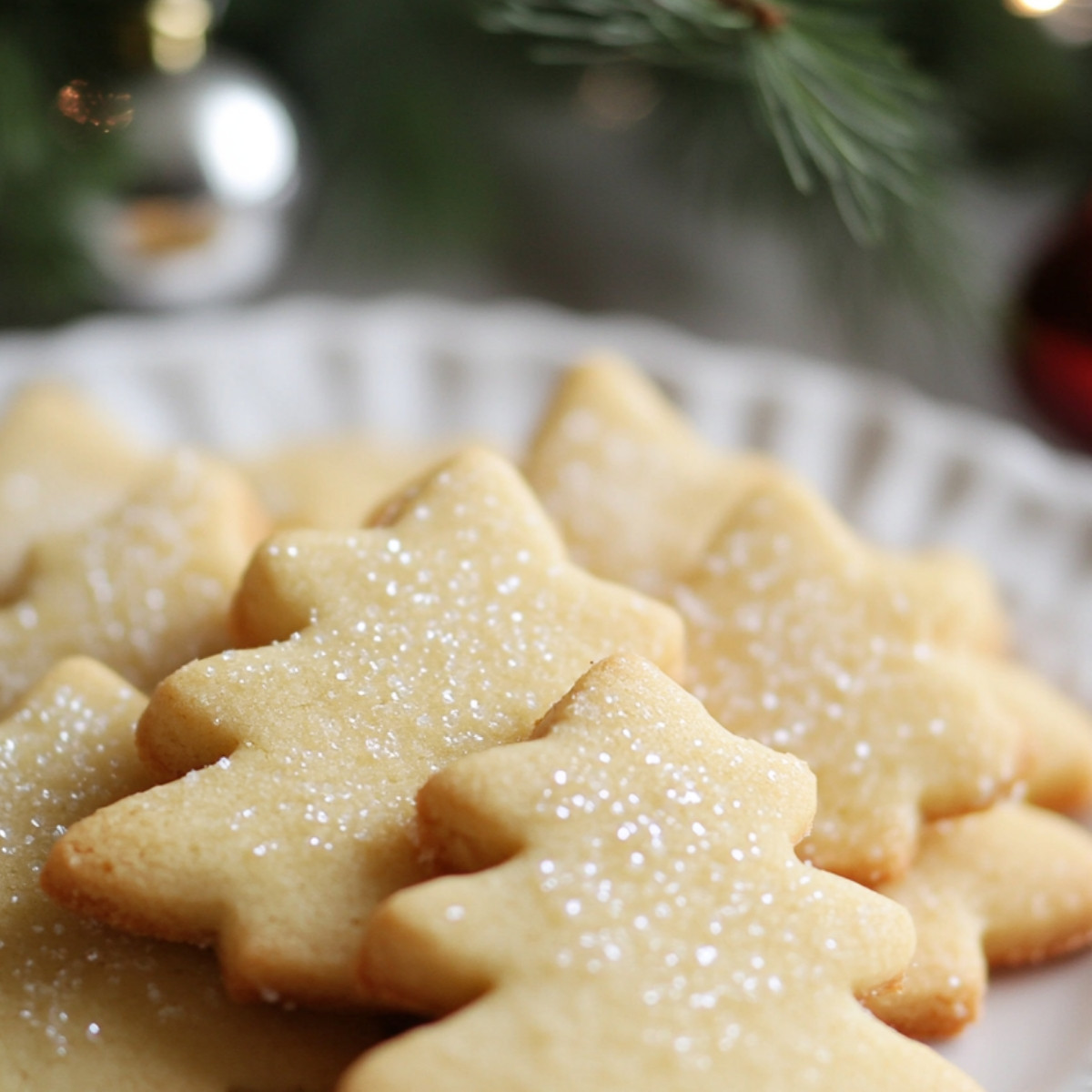 Christmas Butter Cookies