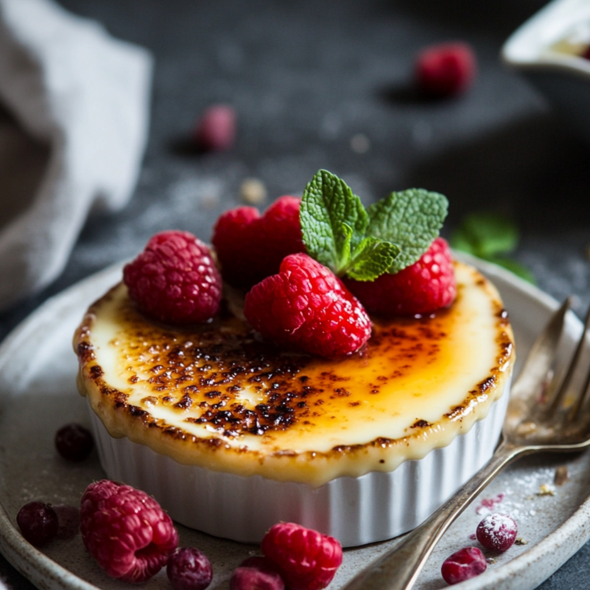 Classic Crème Brûlée