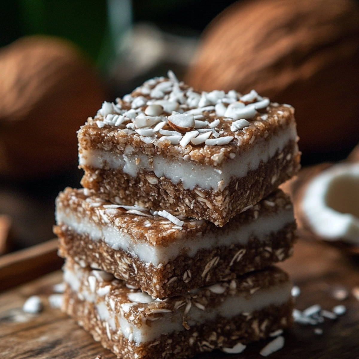 Coconut Magic Bars