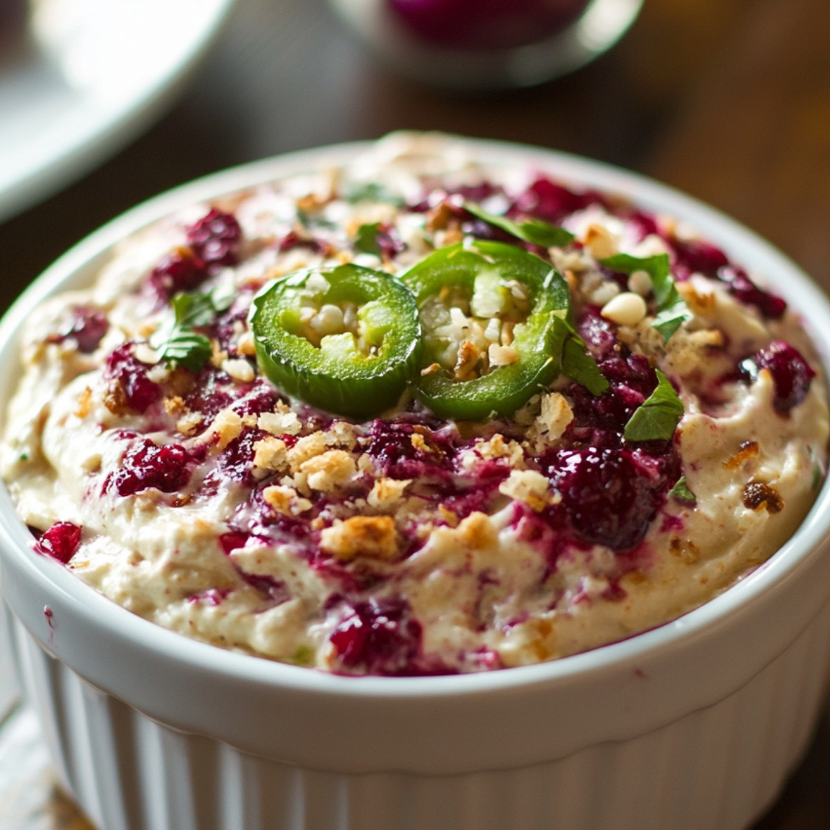 Cranberry Jalapeño Dip