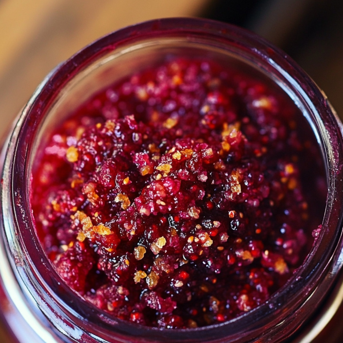 Cranberry Orange Relish