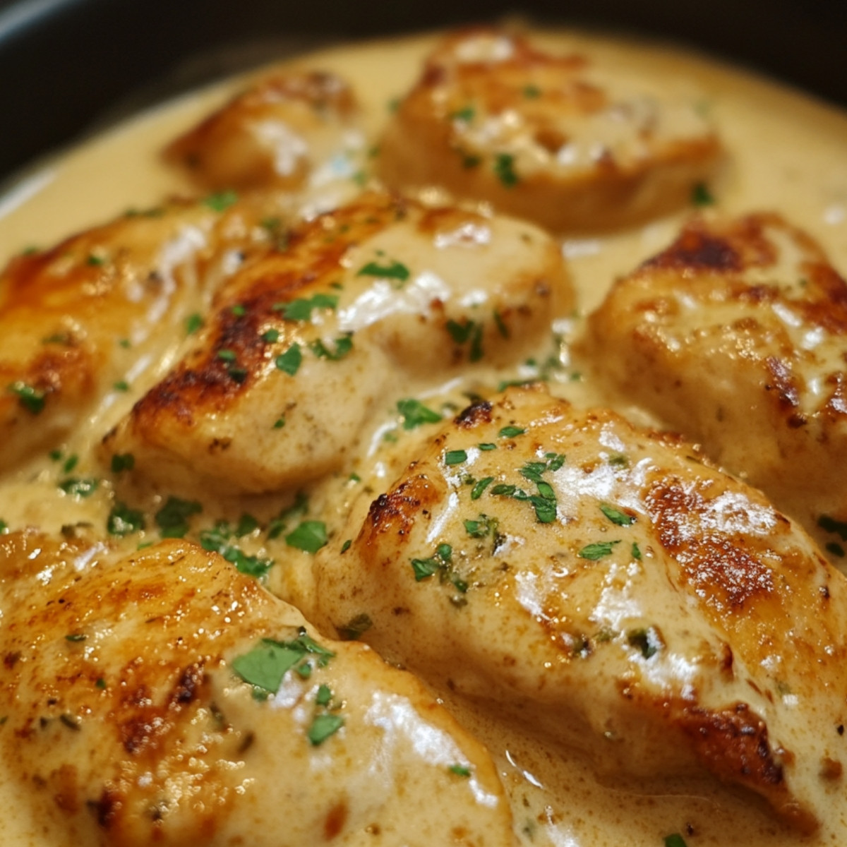 Creamy Garlic Chicken