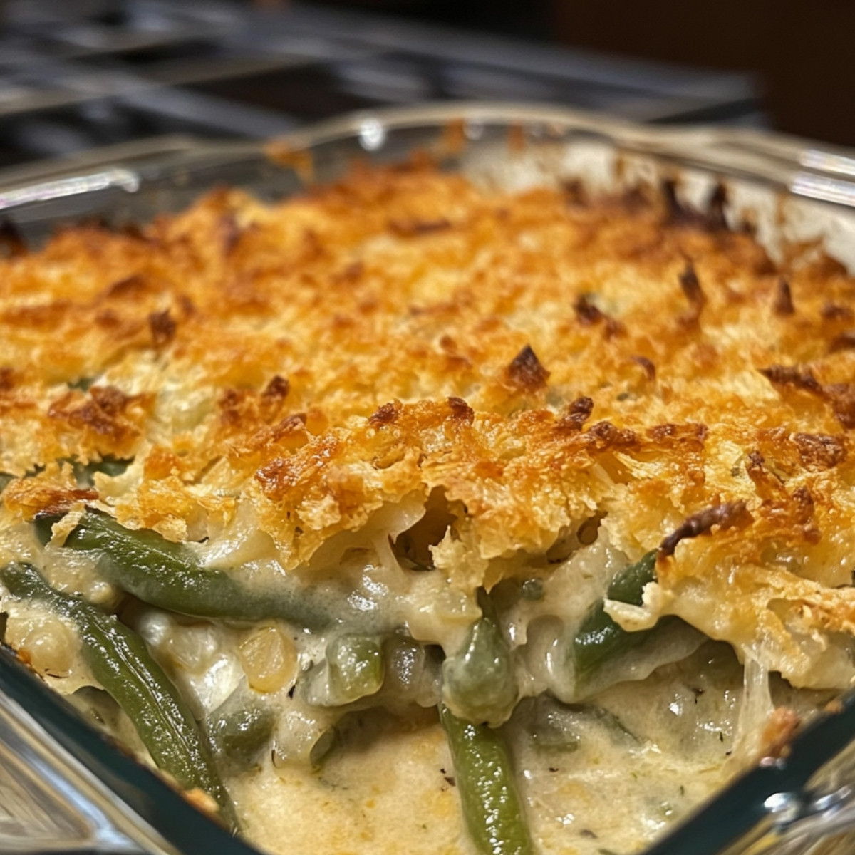 Creamy Green Bean Casserole