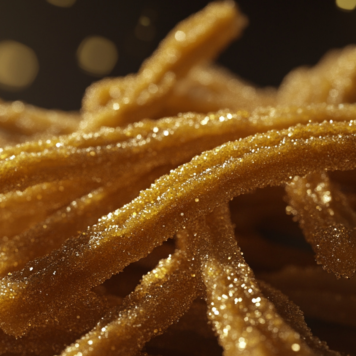 Crispy, Golden Churros