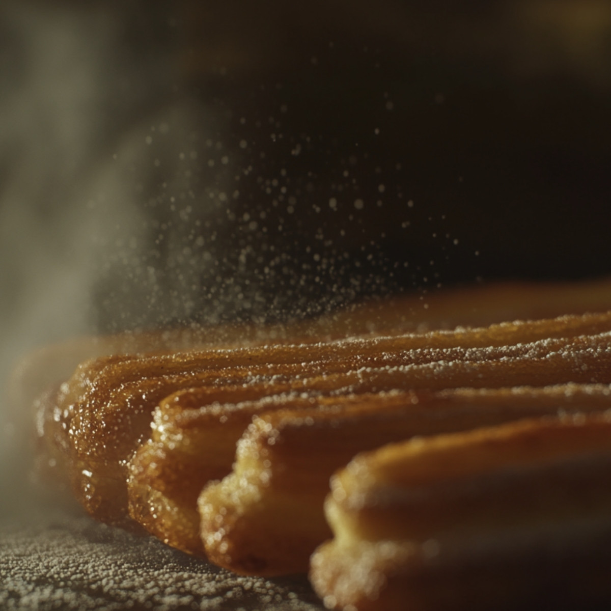 Easy Baked Churros