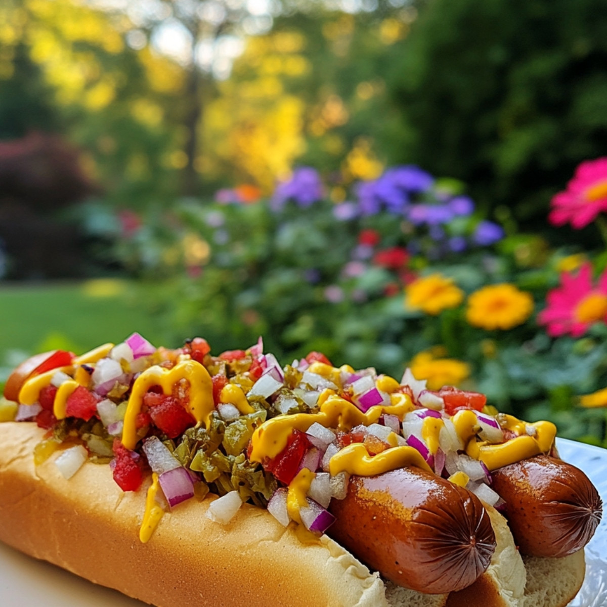 Elevate your hot dog game with these Air Fryer Hot Dogs!