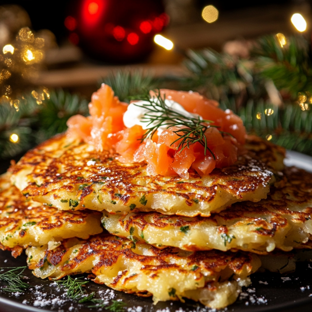 German Potato Pancakes