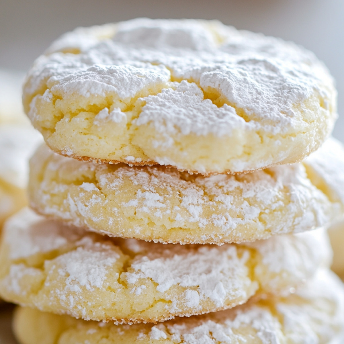 Gooey Butter Cookies