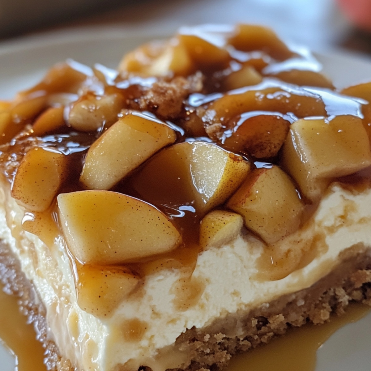 Gourmet Caramel Apple Cheesecake Extravaganza