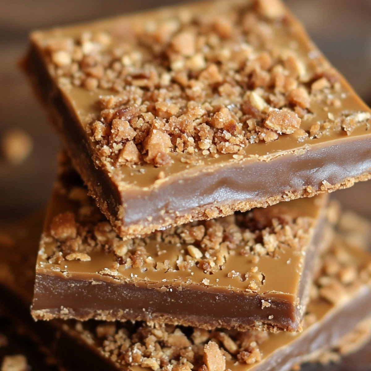 Graham Cracker Toffee Bars