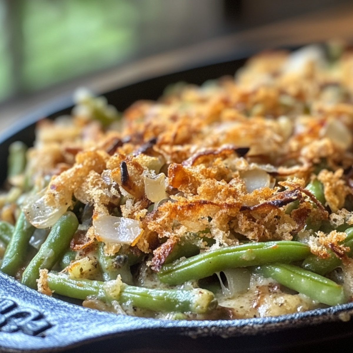 Green Bean Casserole Makeover