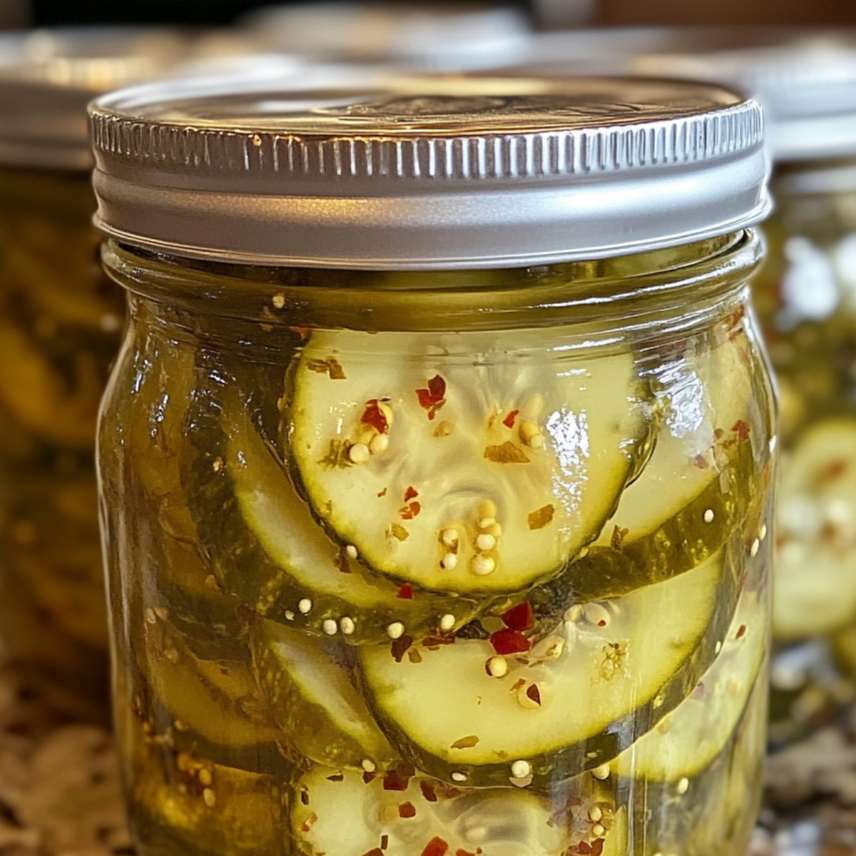 Homemade Dill Pickles