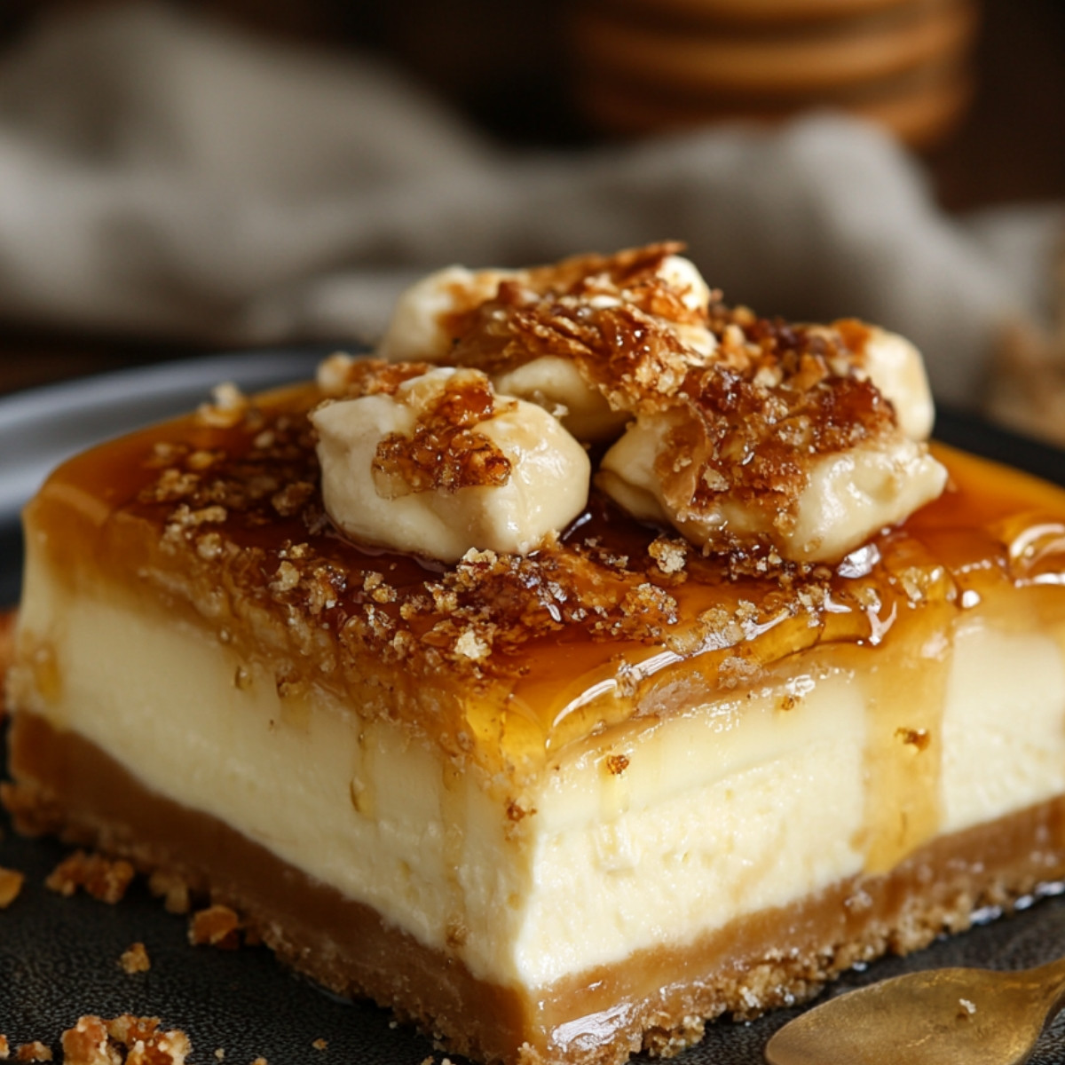 Honey Baklava Cheesecake