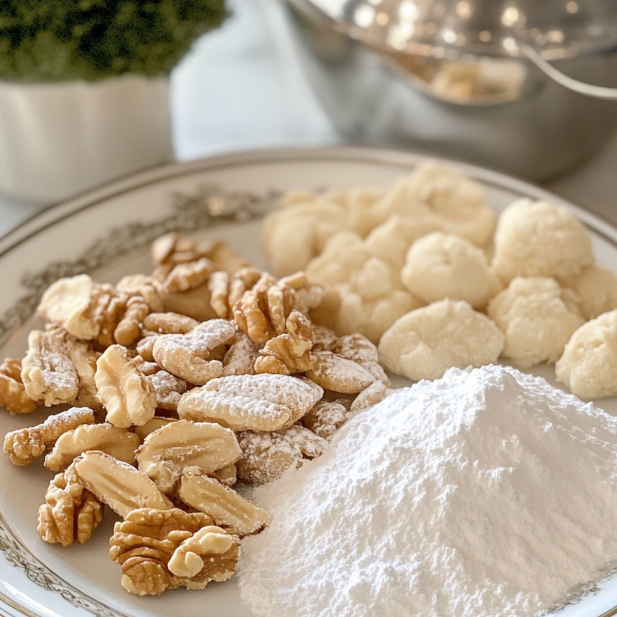 Italian Wedding Cookies