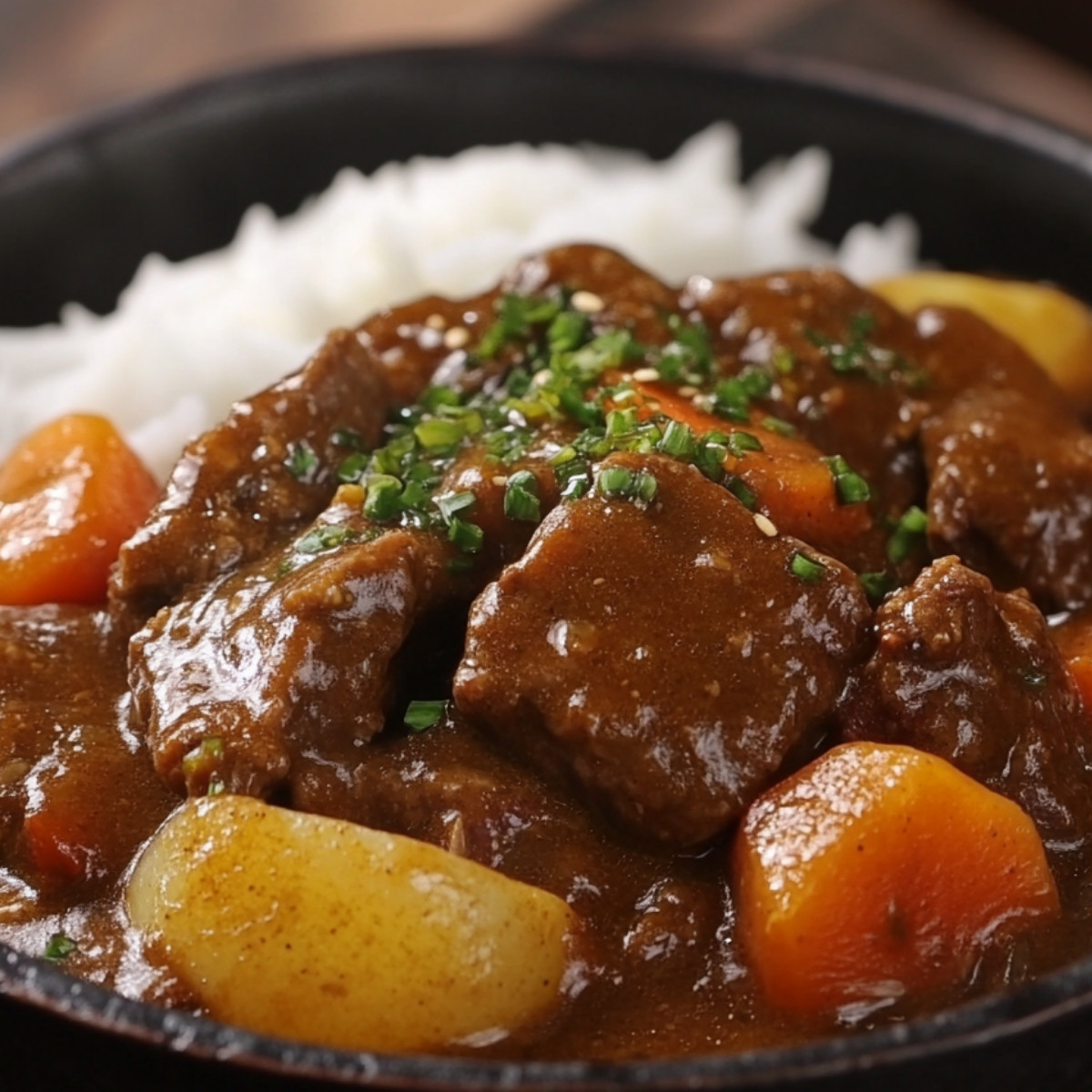 Japanese Beef Curry