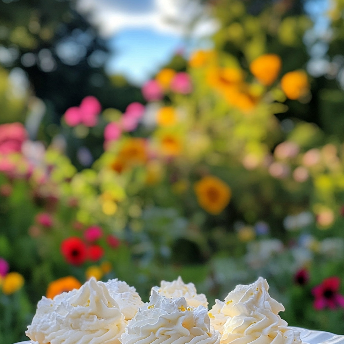 Lemon Meringue Pie Cannolis