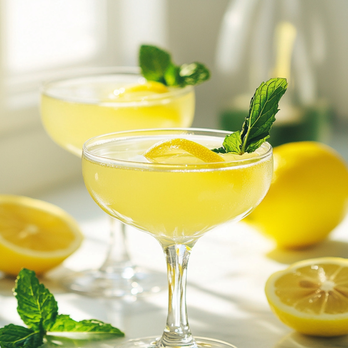 Limoncello Prosecco Cocktail