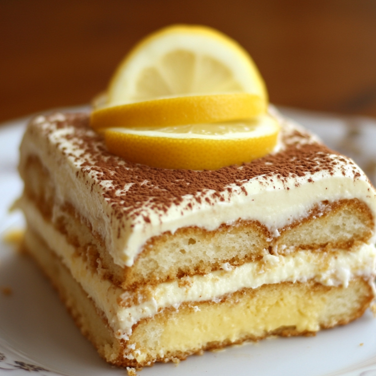 Limoncello Tiramisu