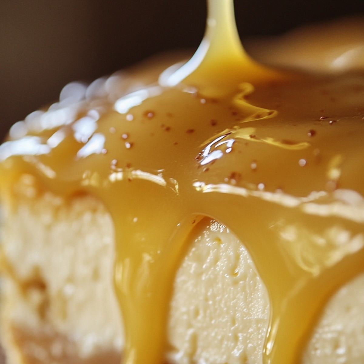 Loaded Butterscotch Cheesecake