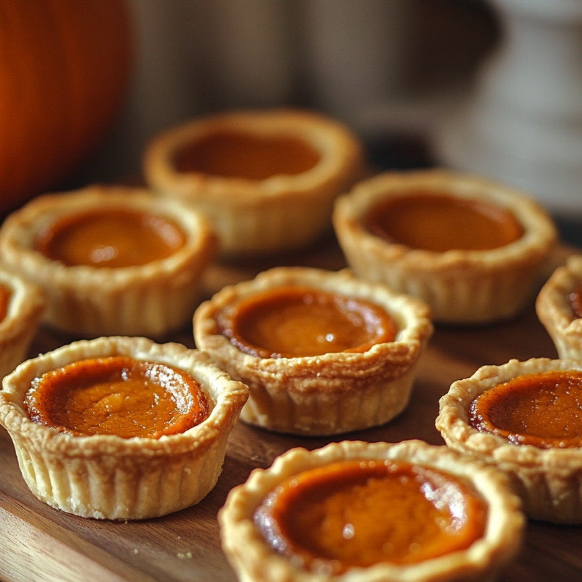 Mini Pumpkin Pies