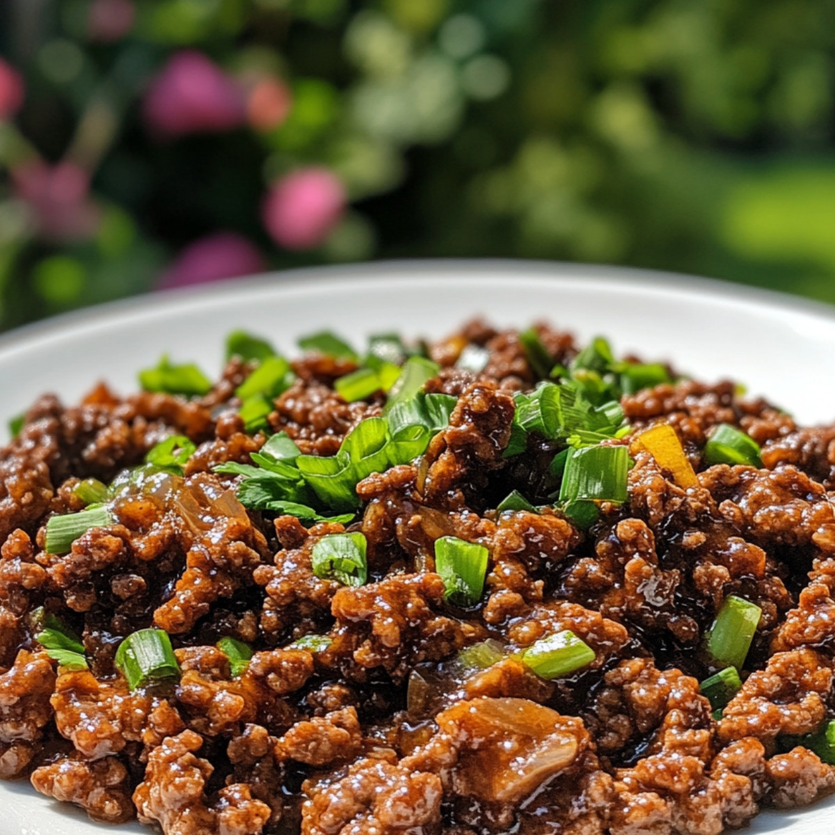 Mongolian Ground Beef