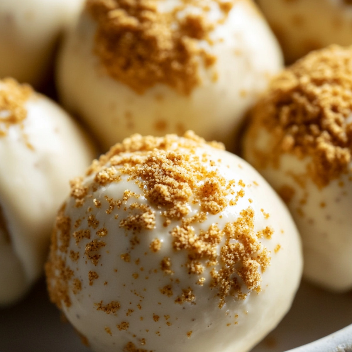 No-Bake Pumpkin Cheesecake Balls