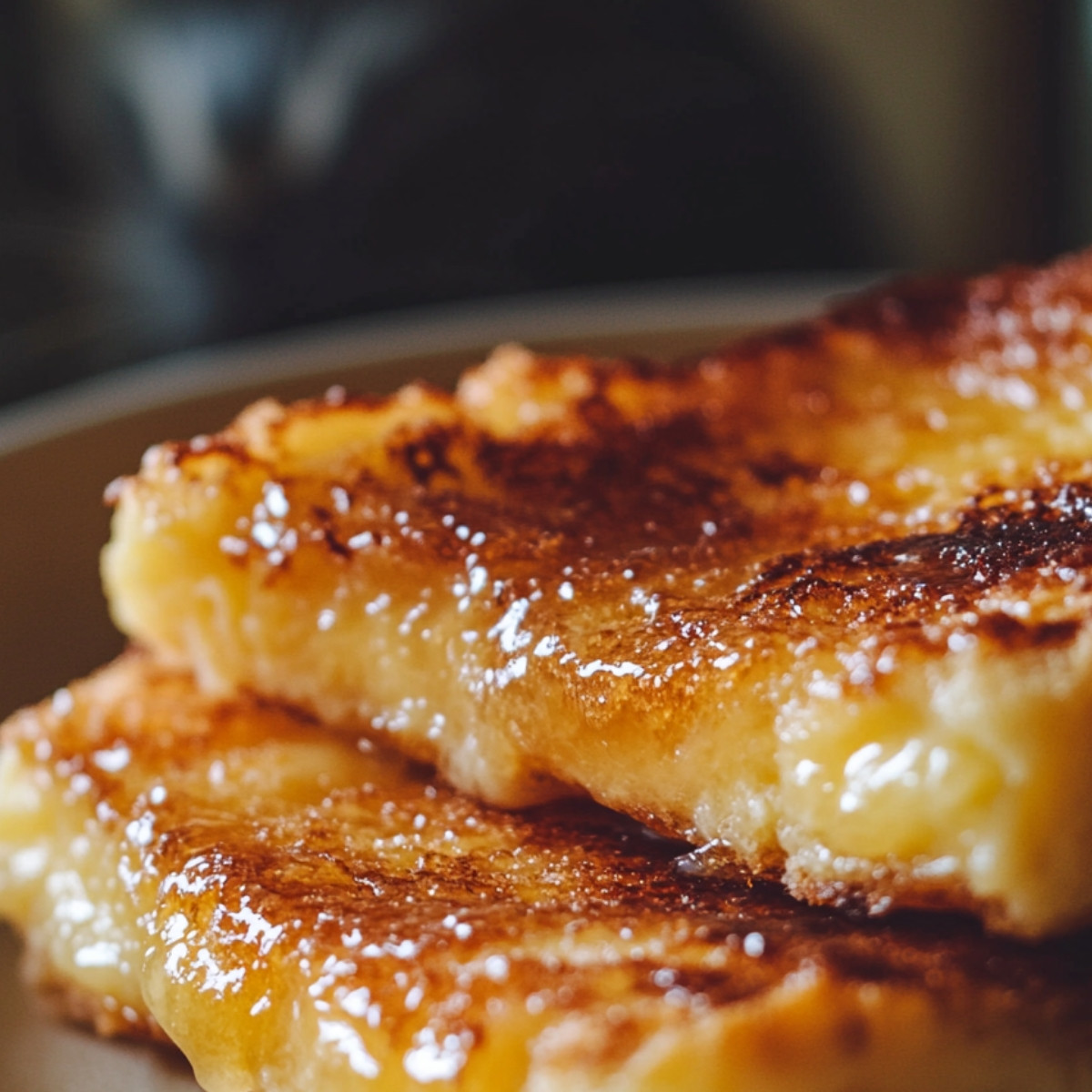 Overnight Crème Brûlée French Toast